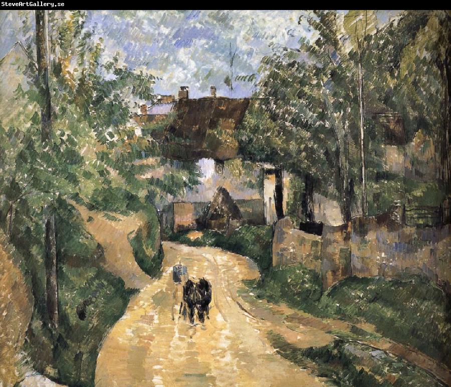 Paul Cezanne corner